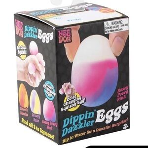 Schylling Needoh Dippin Dazzler Egg